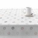 Stain-proof resined tablecloth Belum 0400-2 Multicolour 150 x 150 cm