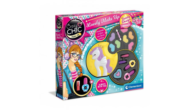 Children's Make-up Set Clementoni 18643 White Multicolour