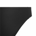 Bikini Bottoms For Girls Adidas Big Bars Black - 5-6 Years