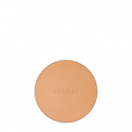 Powder Make-up Base Sensai Total Finish Nº TF205 Topaz beige Spf 10 11 g Refill