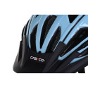 Взрослый велошлем Casco ACTIV2 J Чёрный Светло Синий 52-56 cm