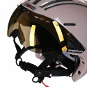 Adult's Cycling Helmet Casco ROADSTER+ Golden 55-57