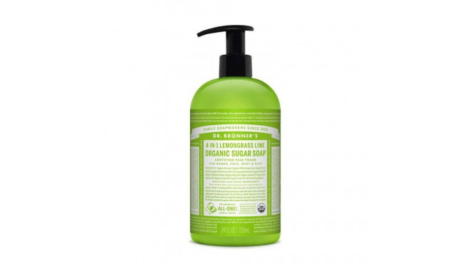 Жидкое мыло Dr Bronner's Lemongrass Lime 710 ml