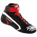 Racing Ankle Boots OMP FIRST Black/Red 41