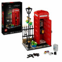 Konstruktsioon komplekt Lego Cabina Telefónica Roja de Londres