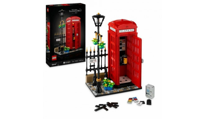 Celtniecības Komplekts Lego Cabina Telefónica Roja de Londres