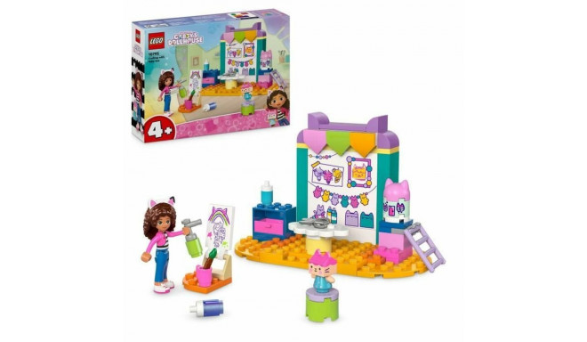 Konstruktsioon komplekt Lego Gabby's Magical Dollhouse Mitmevärviline