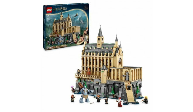 Construction set Lego 76435 Hogwarts Castle: Great Hall Multicolour 1732 Pieces