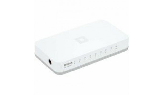Desktop Switch D-Link GO-SW-8G/E 8 Puertos