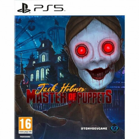 PlayStation 5 videomäng Just For Games Jack Holmes Master Of Puppets
