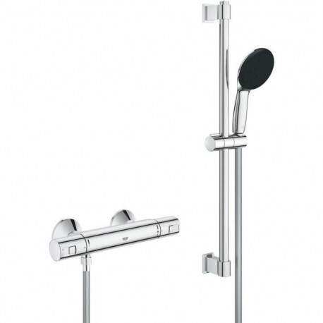 Dušikolonn Grohe Precision Start Chrome Metall