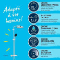 Dušikolonn Grohe Vitalio Start System 250