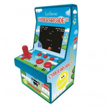 Konsool Cyber Arcade 200 Games Lexibook JL2940 LCD 2,5"