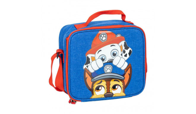 Thermal Lunchbox The Paw Patrol Blue 21 x 19 x 8,5 cm