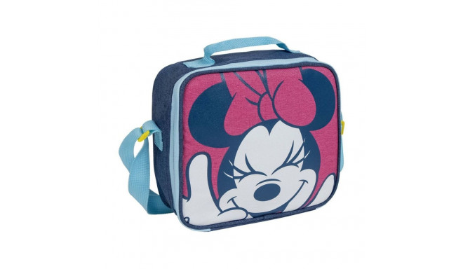 Thermal Lunchbox Minnie Mouse Pink 21 x 19 x 8,5 cm