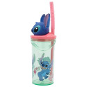 Стакан с Соломинкой Stitch Sweet 3D 360 ml