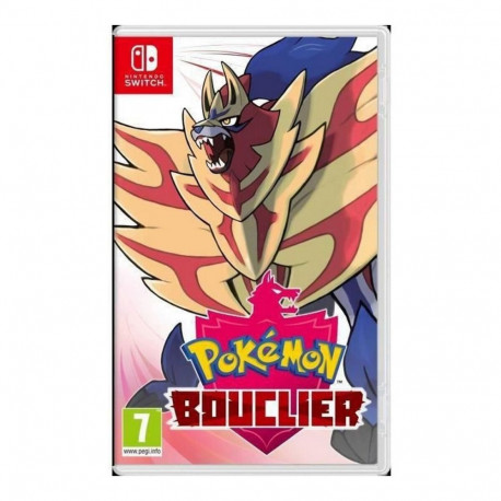 Videomäng Switch konsoolile Pokémon Shield (FR)