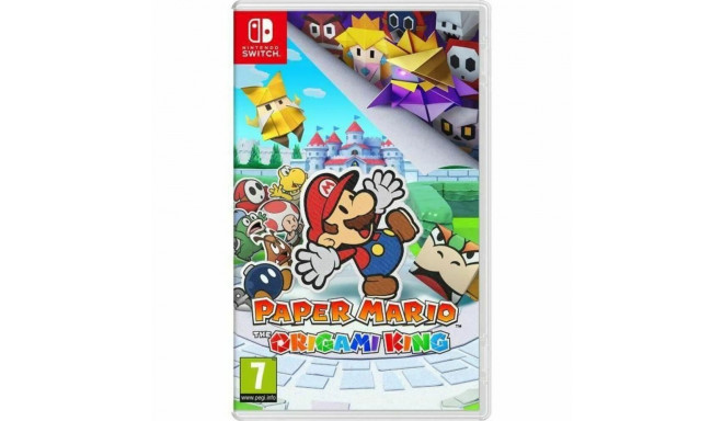 Видеоигра для Switch Nintendo Paper Mario The Origami King (FR)