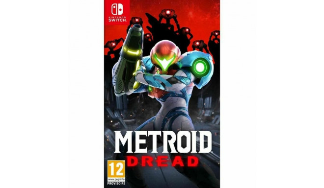 Videomäng Switch konsoolile Nintendo Metroid Dread (FR)