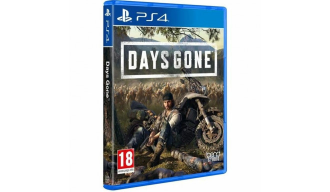 PlayStation 4 Video Game Sony Days Gone