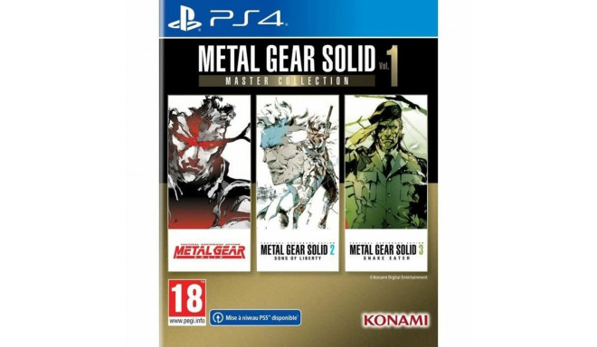 Videospēle PlayStation 4 Konami Metal Gear Solid: Master Collection Vol.1