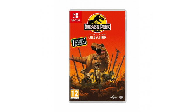 Videospēle priekš Switch Jurassic Park Classic Games Collection (FR)