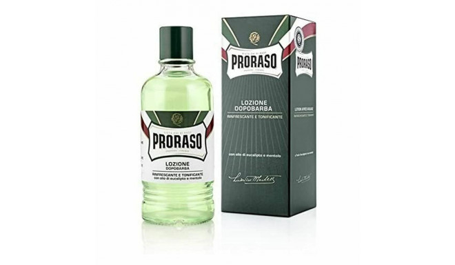 Raseerimisjärgne losjoon Proraso MART.021 400 ml Alkohol Eukalüpt Mentool