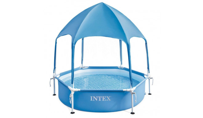 Removable pool Intex 183 x 38 x 183 cm