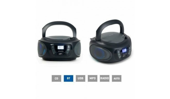 Bluetooth Raadio-CD-MP3-mängija FONESTAR BOOM-ONE-G