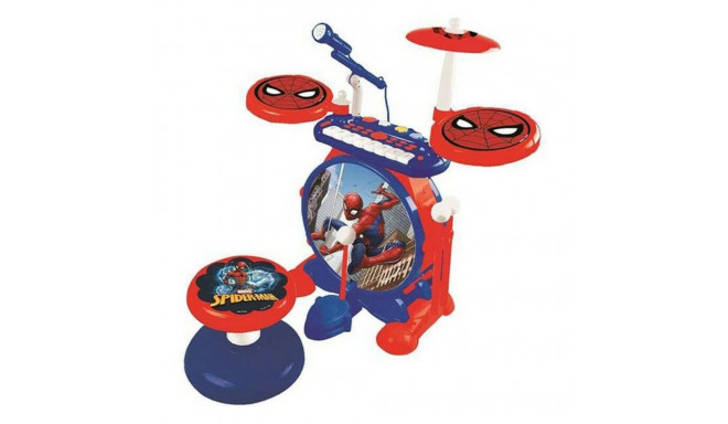 Drums Spiderman Lexibook