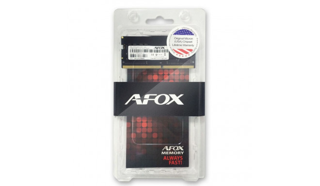 Память RAM Afox AFSD48VH1P 8 Гб DDR4 2133 MHz CL15