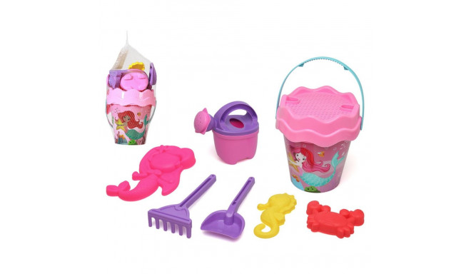 Beach toys set 31 x 18 cm Mermaid