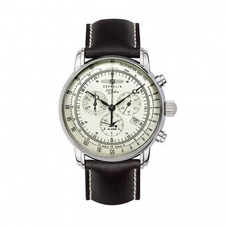 Meeste Kell Zeppelin 8680-3 Valge