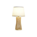 Desk lamp DKD Home Decor Brown Natural Bamboo 50 W 220 V 26 x 26 x 45 cm