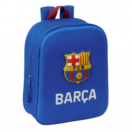 Kooliseljakott F.C. Barcelona Meresinine 22 x 27 x 10 cm 3D