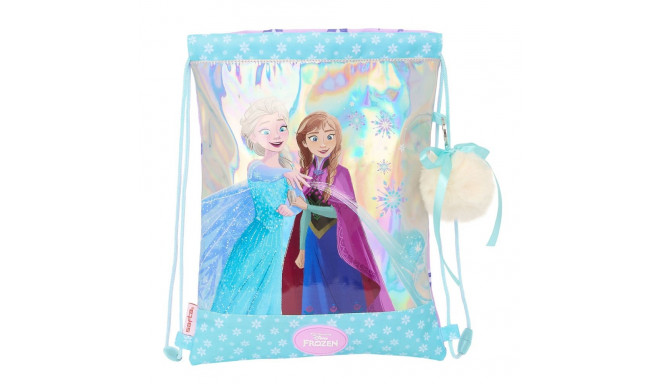 Backpack with Strings Frozen Cool days Violet Sky blue 26 x 34 x 1 cm