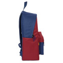 Kooliseljakott Kings League Jijantes Kastanpruun Meresinine 33 x 42 x 15 cm