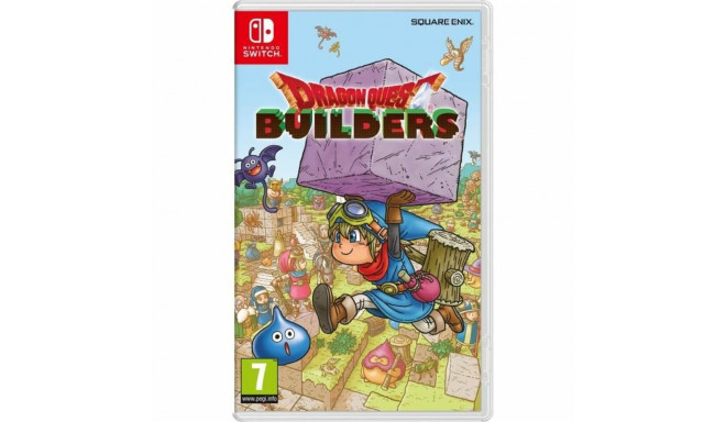 Videospēle priekš Switch Nintendo Dragon Quest Builders