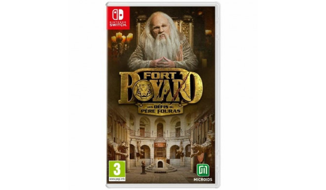 Video game for Switch Microids Fort Boyard