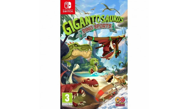 Video game for Switch Just For Games Gigantosaurio