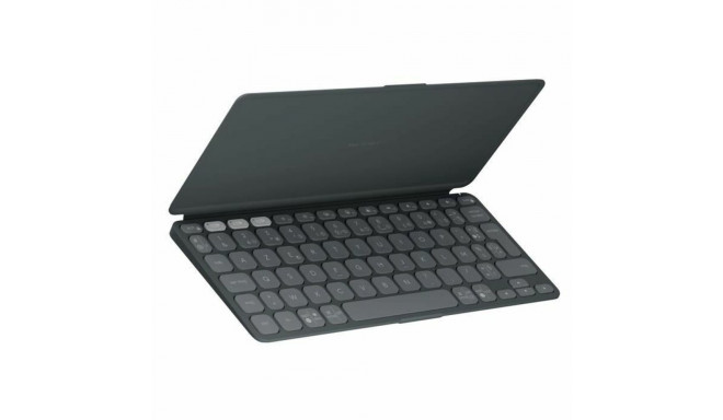 Case for Tablet and Keyboard Logitech Keys-to-Go 2 Grey Graphite
