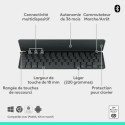 iPad Case + Keyboard Logitech Keys-to-Go 2