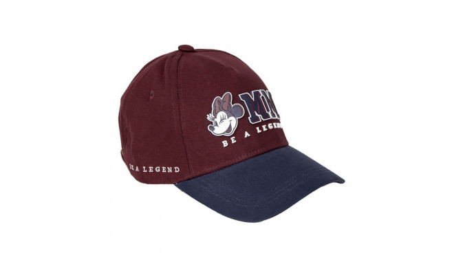 Sports Cap Minnie Mouse Red 57 cm