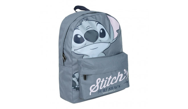 Casual Backpack Stitch Blue 32 x 4 x 42 cm