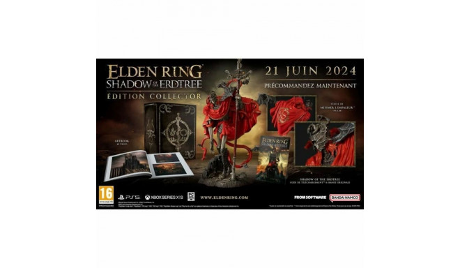 PlayStation 5 Video Game Bandai Namco Elden Ring: Shadow of The Erdtree Collector’s Edition