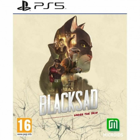 PlayStation 5 videomäng Microids Blacksad: Under the skin
