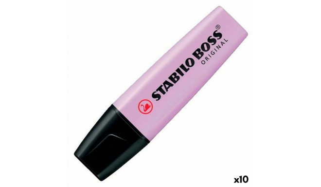 Highlighter Stabilo Violet Cake (10 Units)