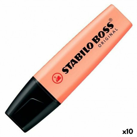 Marker Stabilo Virsik Kook (10 Ühikut)