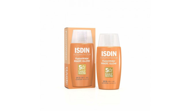 Средство для защиты от солнца для лица Isdin Fusion Water Magic Glow Spf 30 50 ml