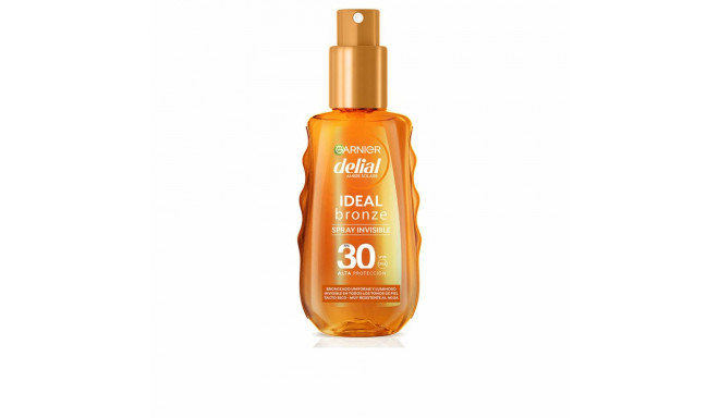 Sauļošanās eļļa Garnier Ideal Bronze Spf 30 150 ml Spray